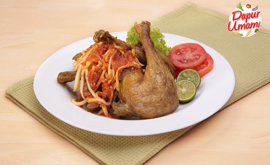 Bebek Goreng Sambal Mangga ala Sajiku®